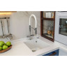 Мойка OMOIKIRI BOSEN 38-U-BE Tetogranit/ваниль 4993158