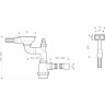 Арматура OMOIKIRI WK-1-S-AB 4956491