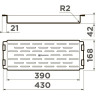 Коландер OMOIKIRI CO-06-LG светлое золото 4999051