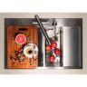 Мойка OMOIKIRI AKISAME 78-2-IN-L нерж.сталь/нержавеющая сталь 4973062