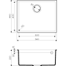 Мойка OMOIKIRI BOSEN 54-U-EV Tetogranit/эверест 4993234