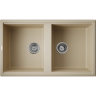Мойка OMOIKIRI TEDORI 86-2-CH Tetogranit/шампань 4993929