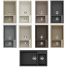 Мойка OMOIKIRI TEDORI 86-2-LB-EV 4993938